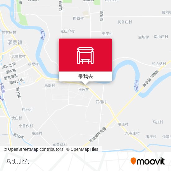 马头地图