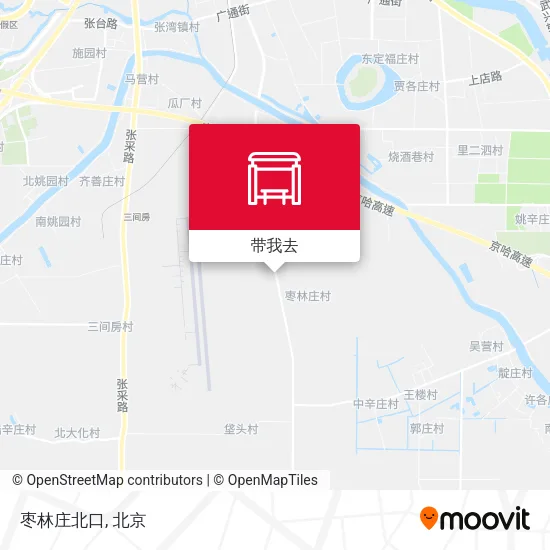 枣林庄北口地图