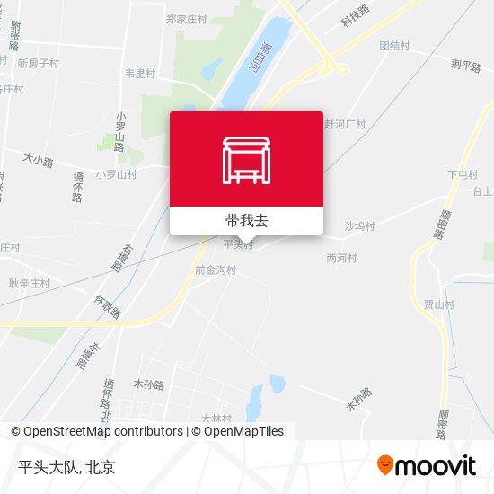 平头大队地图