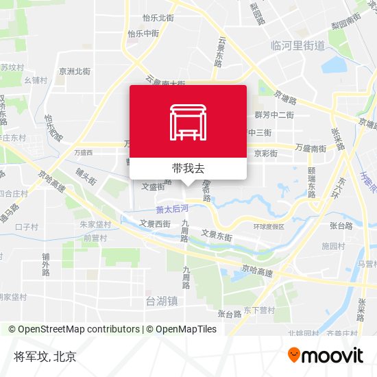 将军坟地图
