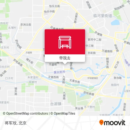 将军坟地图