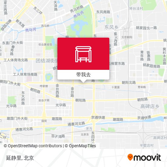 延静里地图