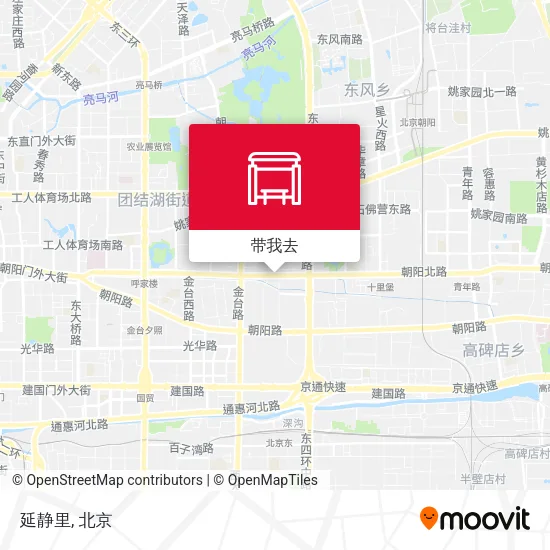 延静里地图