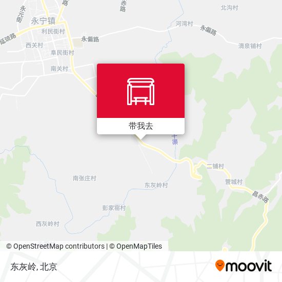东灰岭地图