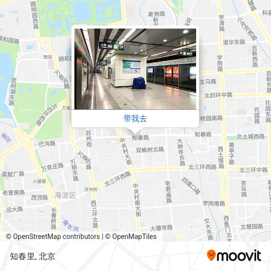 知春里地图