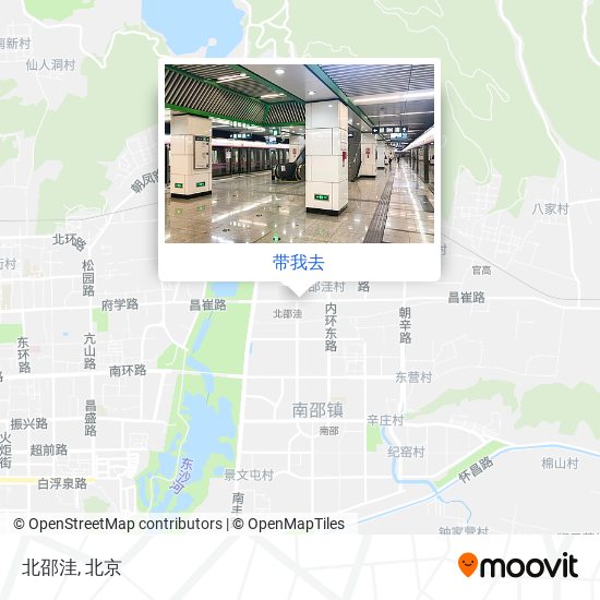 北邵洼地图