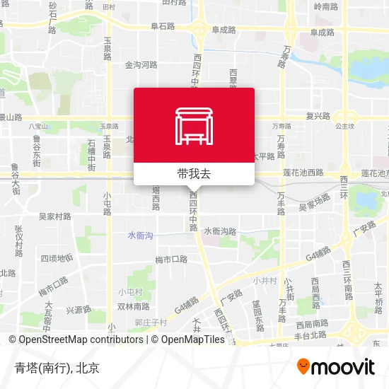 青塔(南行)地图