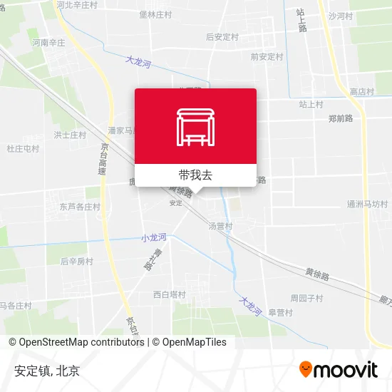 安定镇地图