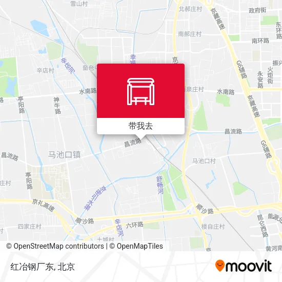 红冶钢厂东地图