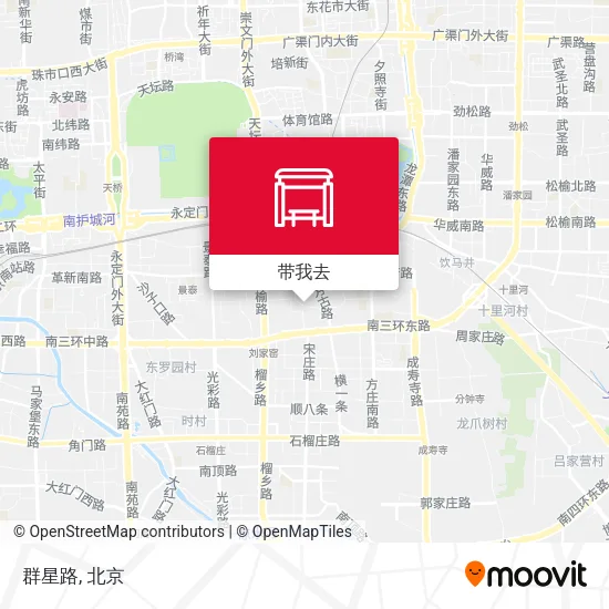 群星路地图