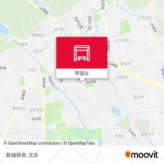 新城宿舍地图