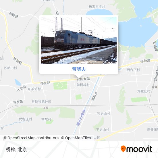 桥梓地图