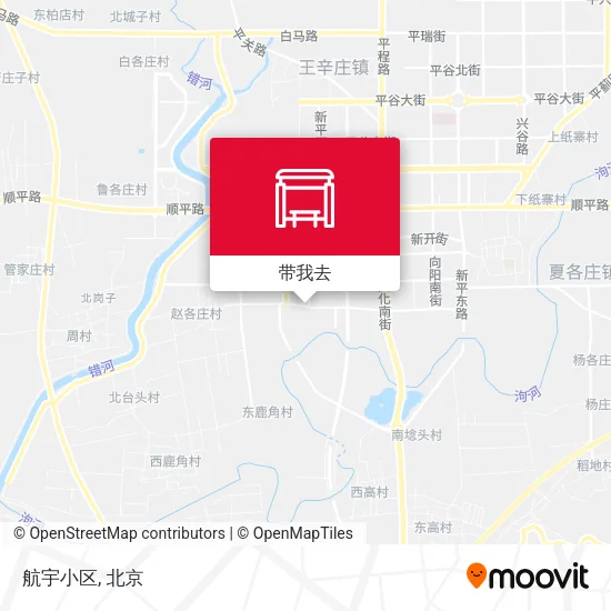 航宇小区地图