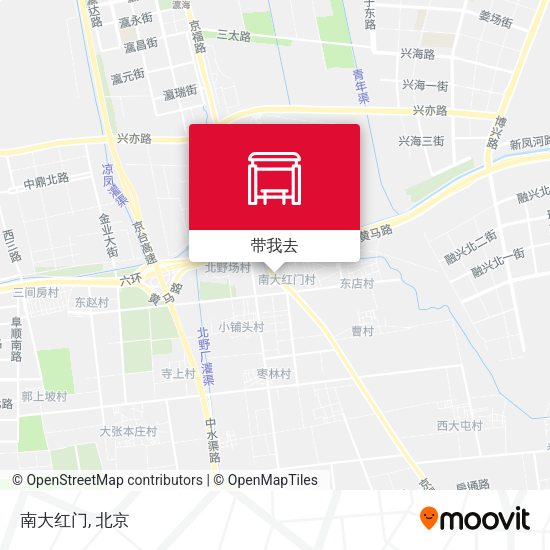 南大红门地图