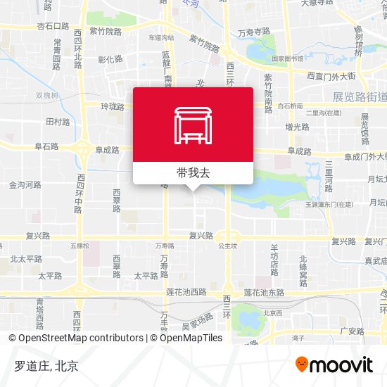 罗道庄地图