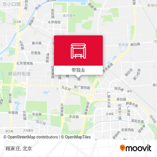 顾家庄地图