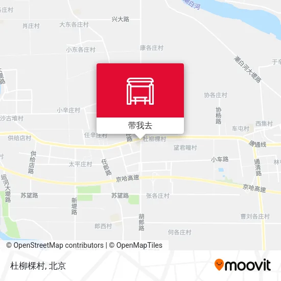 杜柳棵村地图