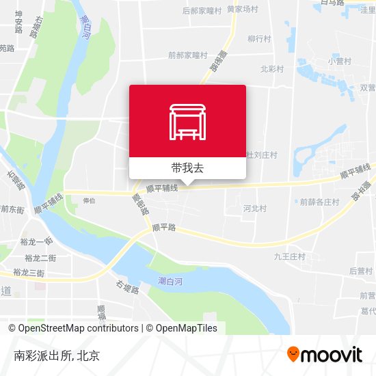 南彩派出所地图