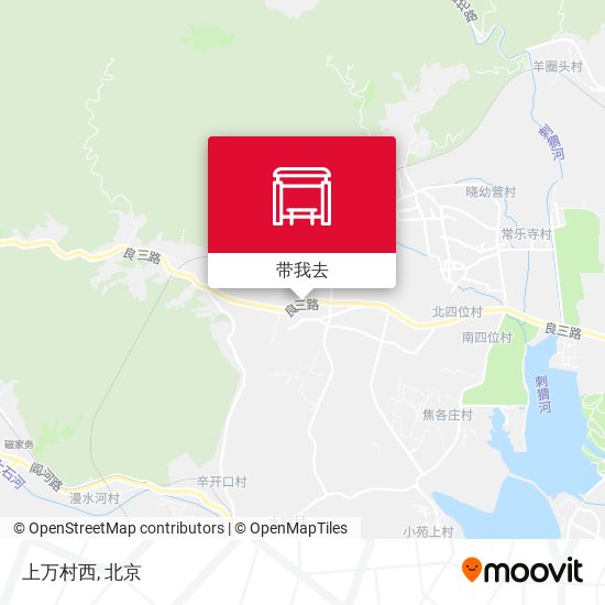 上万村西地图
