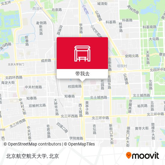 北京航空航天大学地图