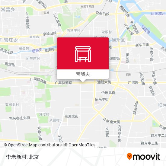 李老新村地图