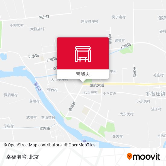 幸福港湾地图