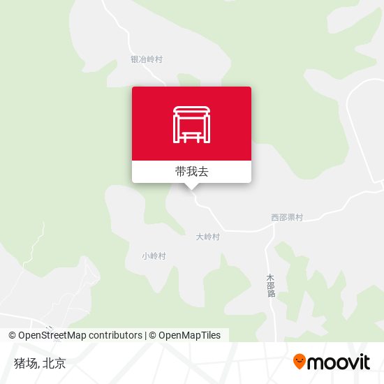 猪场地图