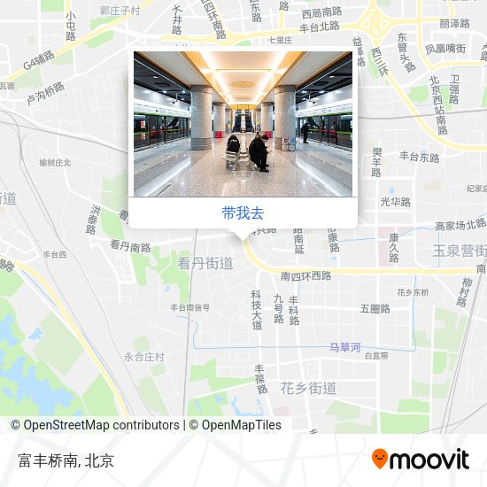 富丰桥南地图