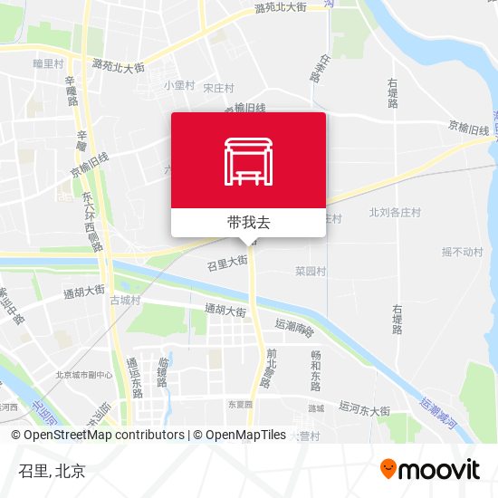 召里地图