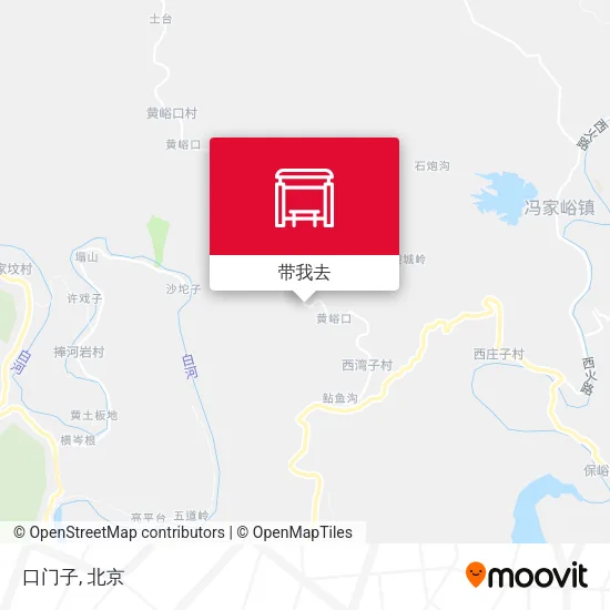 口门子地图
