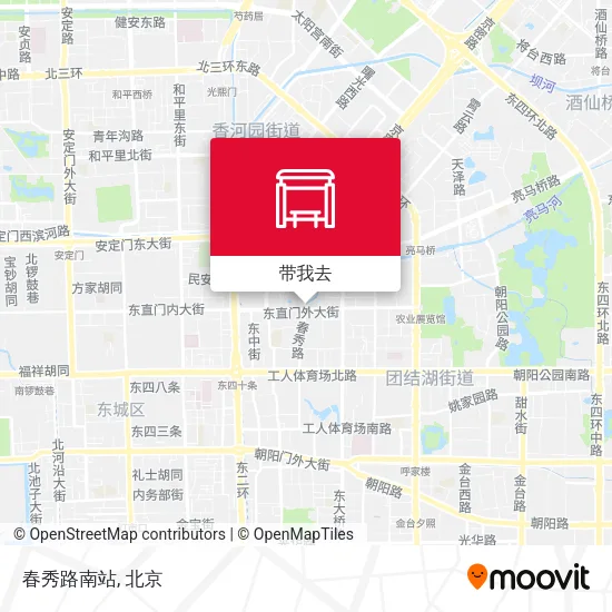 春秀路南站地图