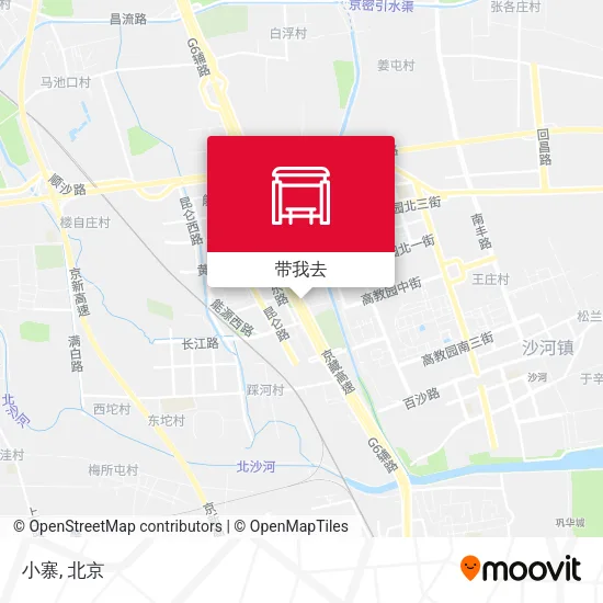 小寨地图