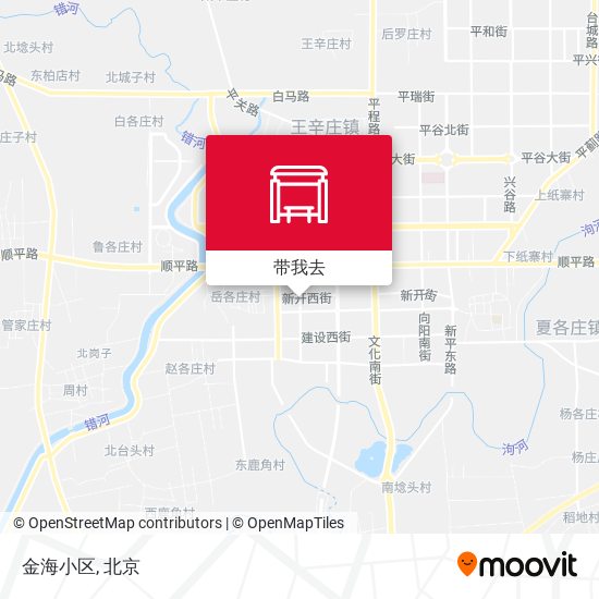 金海小区地图