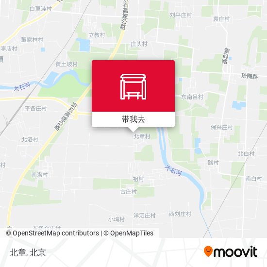 北章地图