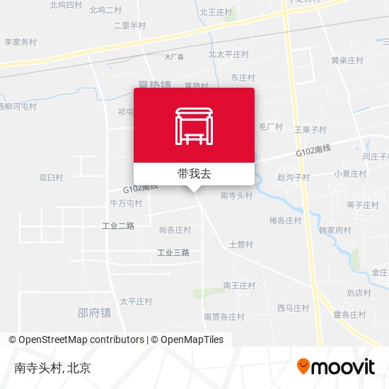 南寺头村地图