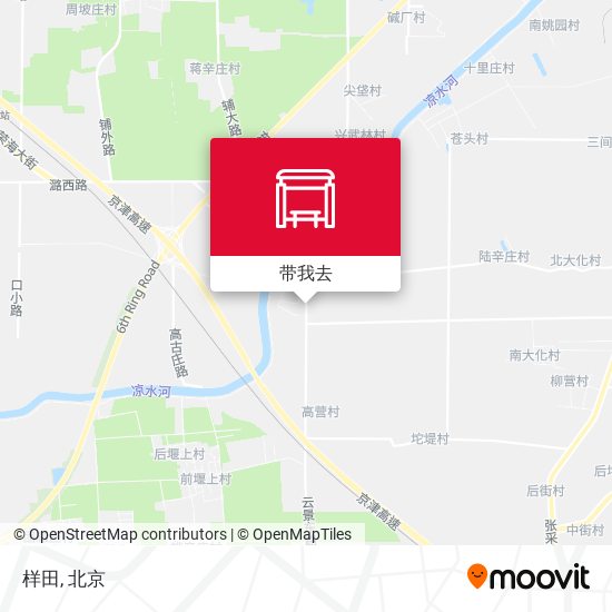 样田地图