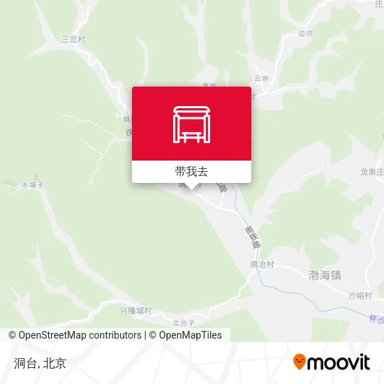洞台地图