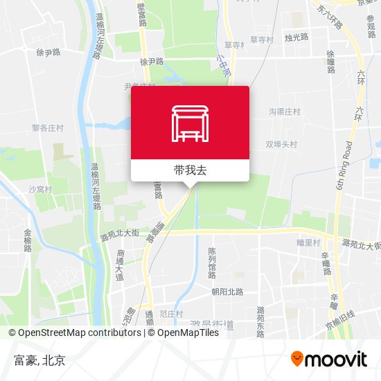 富豪地图