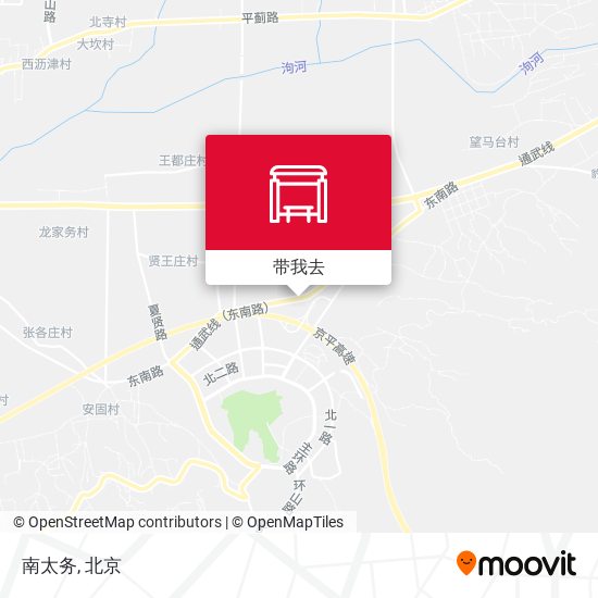南太务地图