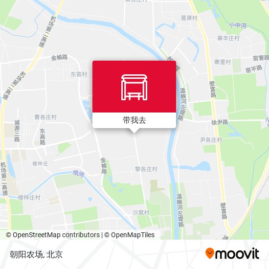 朝阳农场地图