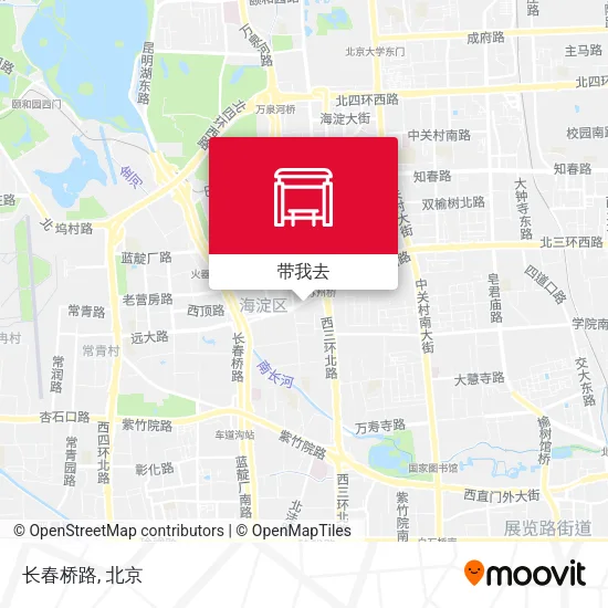长春桥路地图