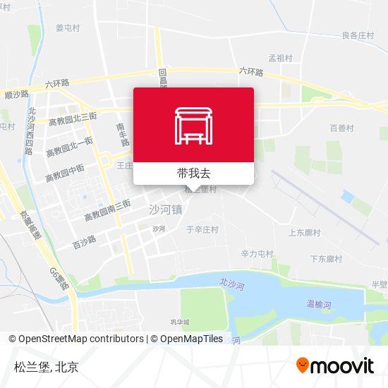 松兰堡地图