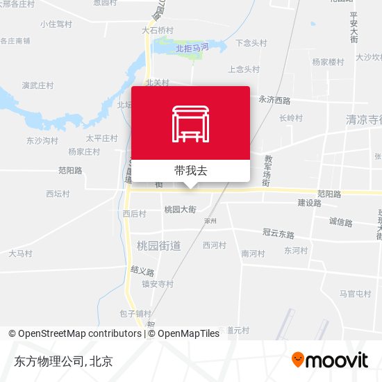 东方物理公司地图