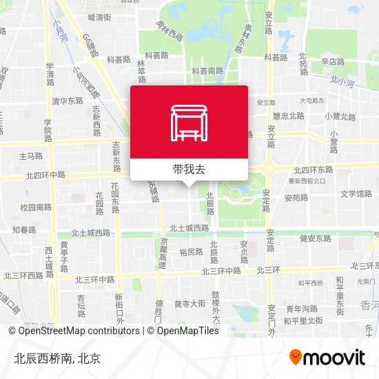 北辰西桥南地图