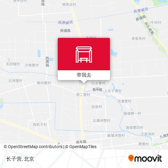 长子营地图