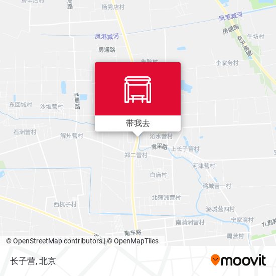 长子营地图