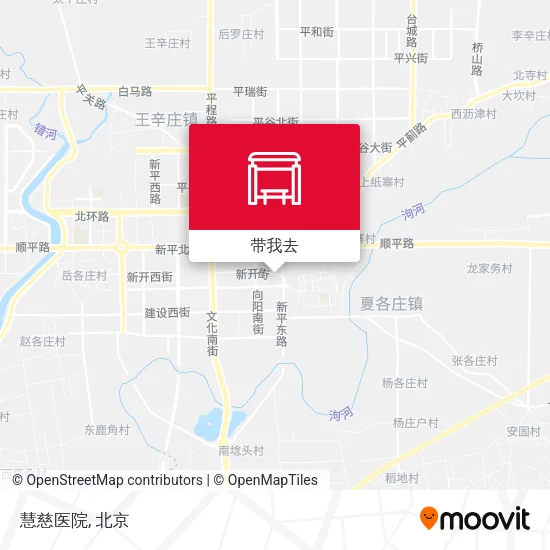慧慈医院地图
