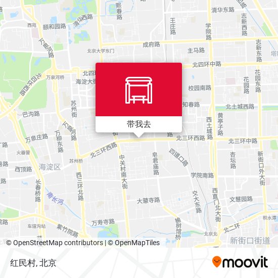 红民村地图
