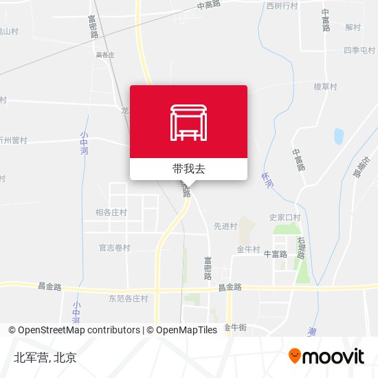 北军营地图