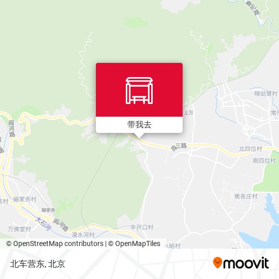 北车营东地图